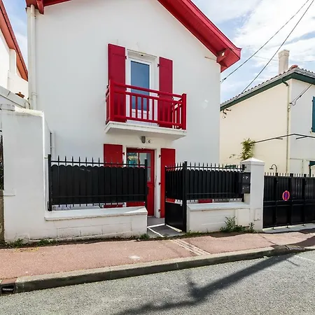 Maila Keywee House With Terrace Close To The Cote Des Basques In Dom wakacyjny Biarritz