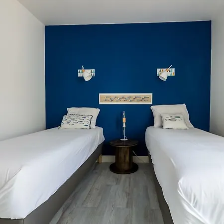 Dom wakacyjny Maila Keywee House With Terrace Close To The Cote Des Basques In